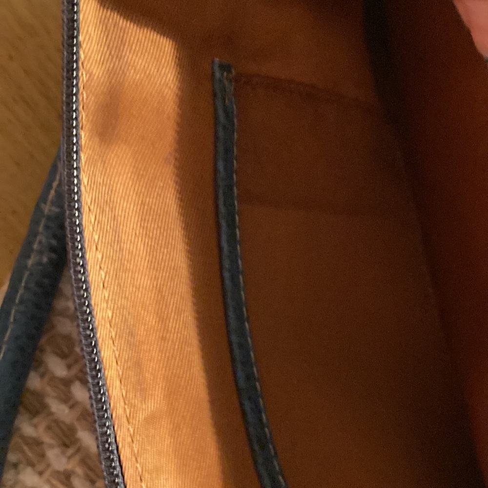 Hand-Painted Multicolor Leather Bag - Picture 15 of 16